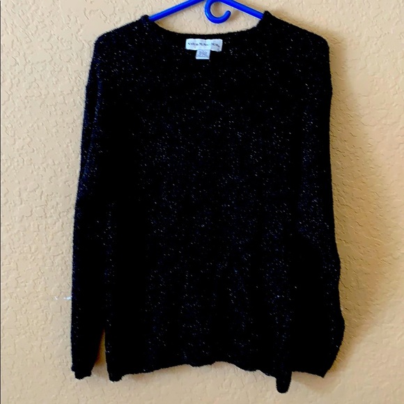 Norton McNaughton Black Sweater - Picture 1 of 5